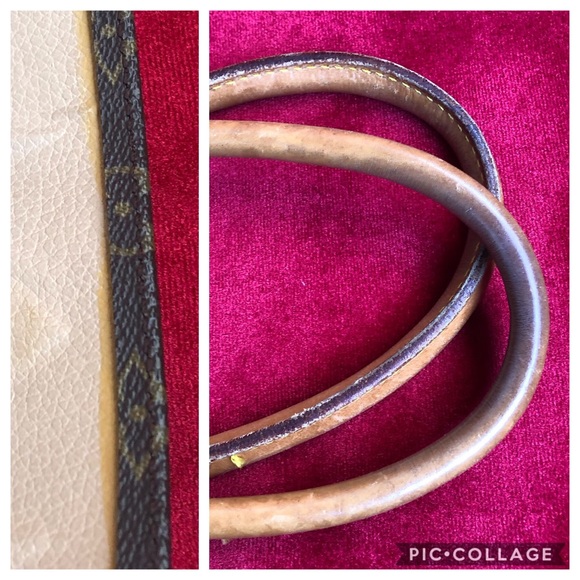 Authentic Louis Vuitton Hand Bag Sac Plat - Picture 3 of 8